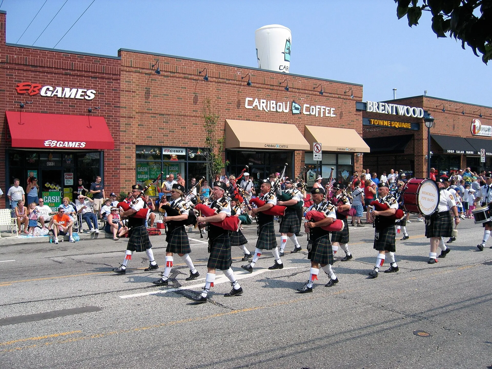 Brentwood 4thJuly1. Brentwood, PA.