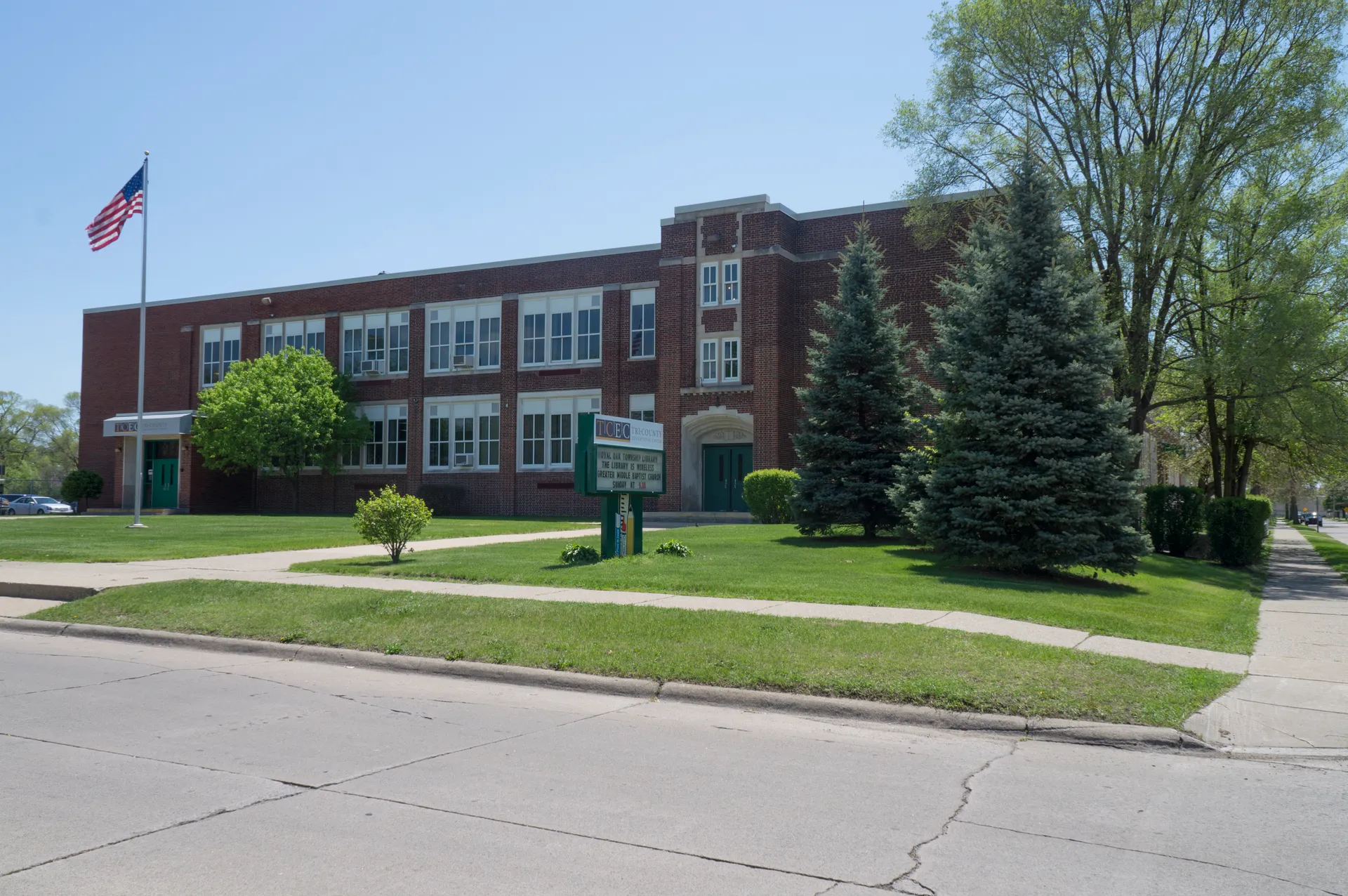 Tri-County Educational Center in Royal Oak Charter Township, Michigan.