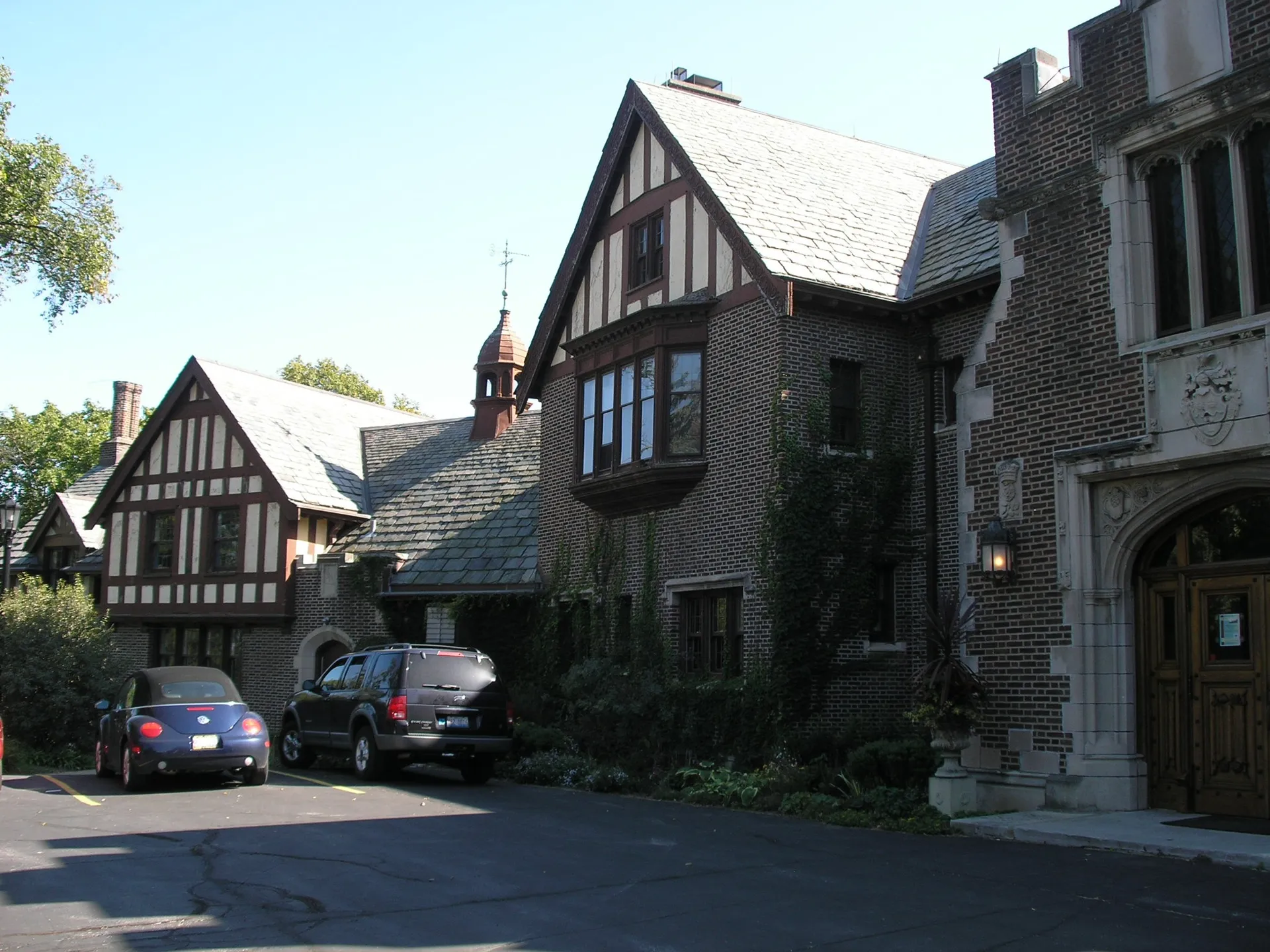 Mayslake Peabody Estate - Mayslake Hall. Oak Brook, IL.