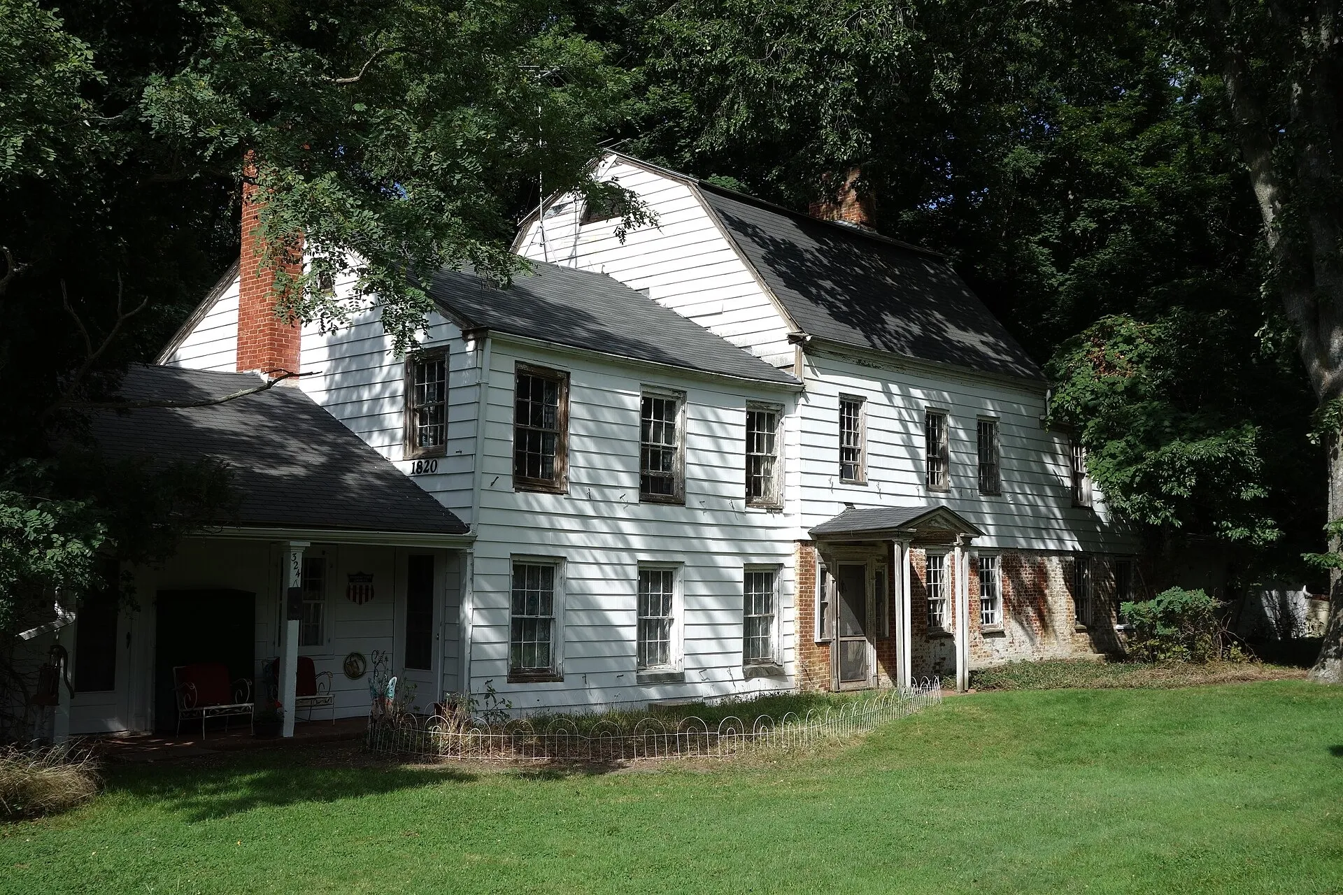 Tuthill-Lapham House. Wading River, NY.