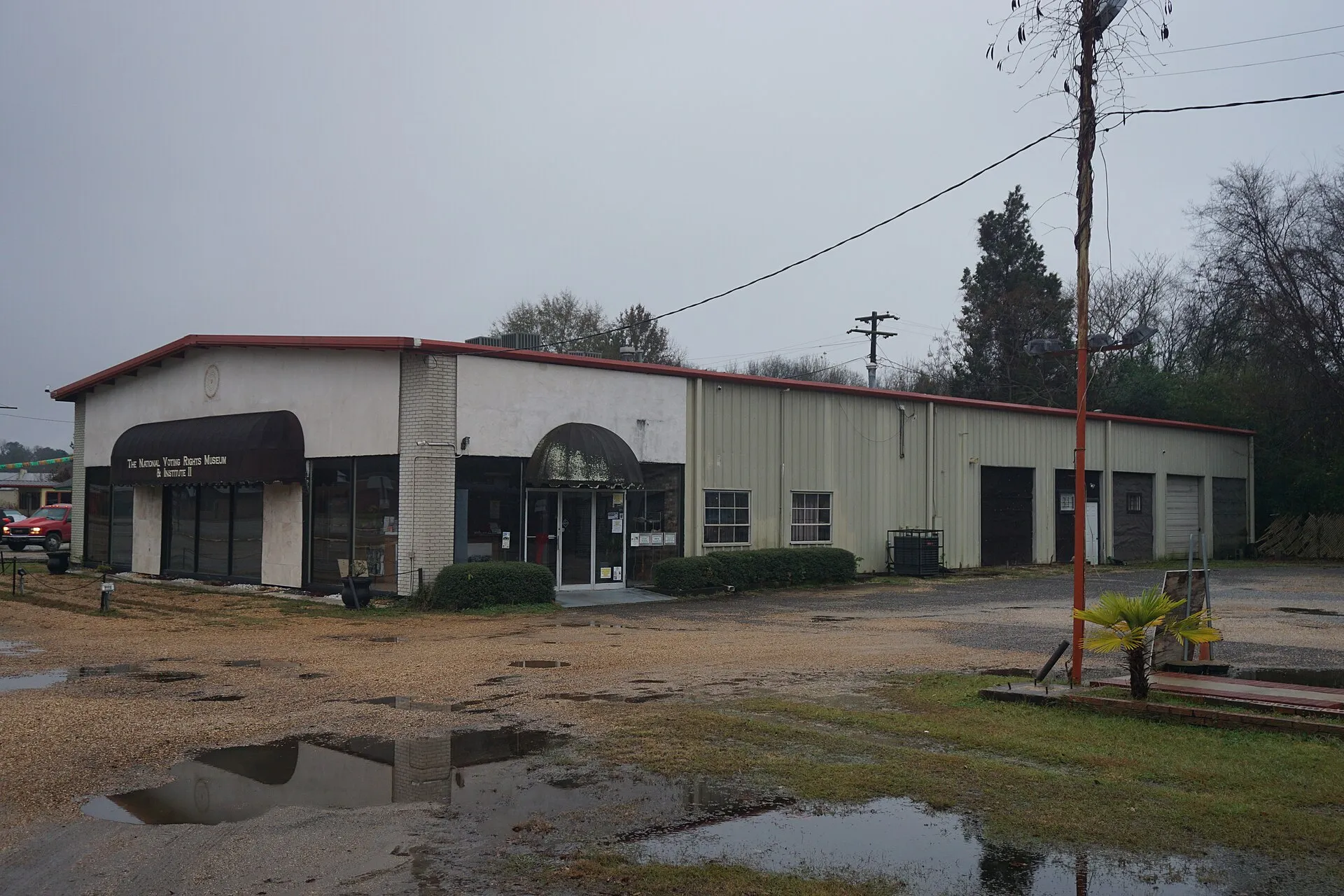National Voting Rights Museum and Institute