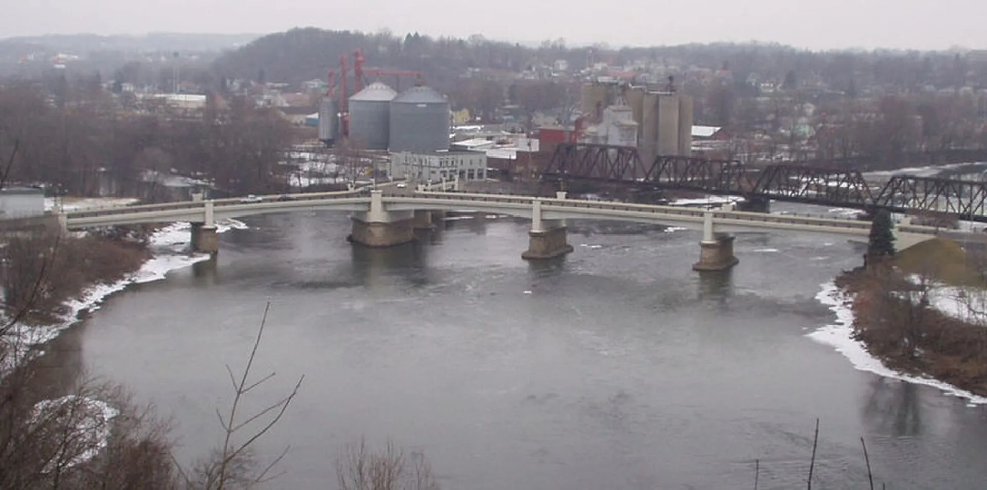 Zanesville Y-Bridge