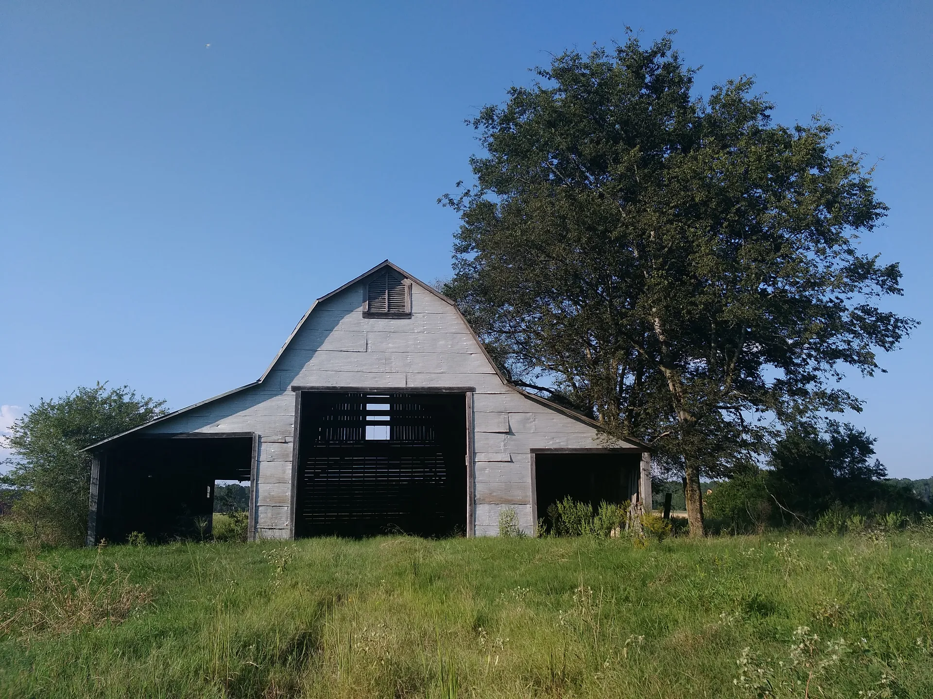 Sam Cooley Barn in Bald Knob, Arkansas, built in 1920.