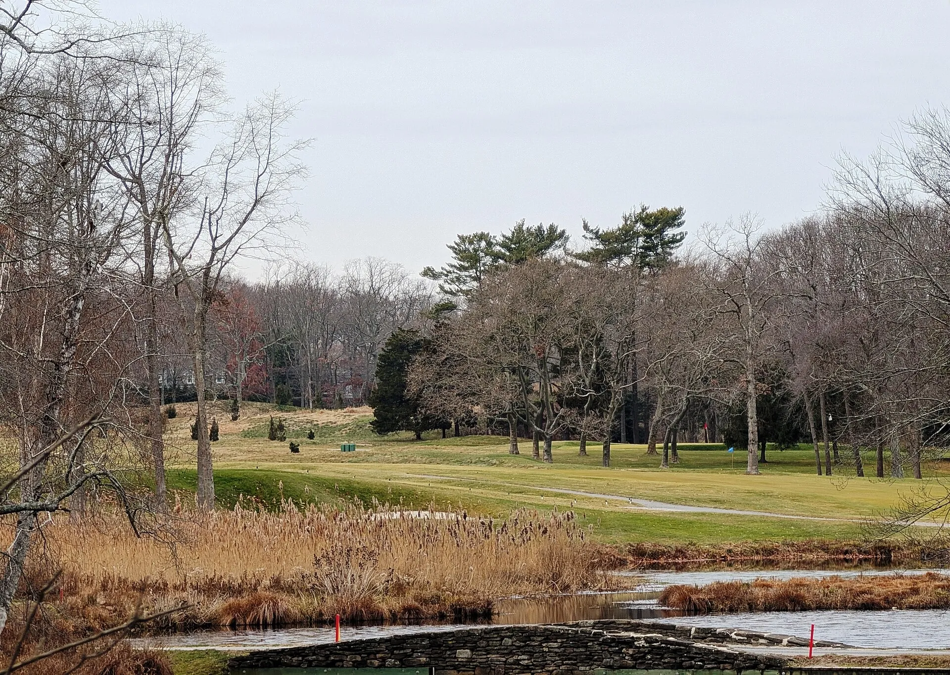Spring Lake Golf Club, NJ (1), Dec. 2024. Spring Lake Heights, NJ.