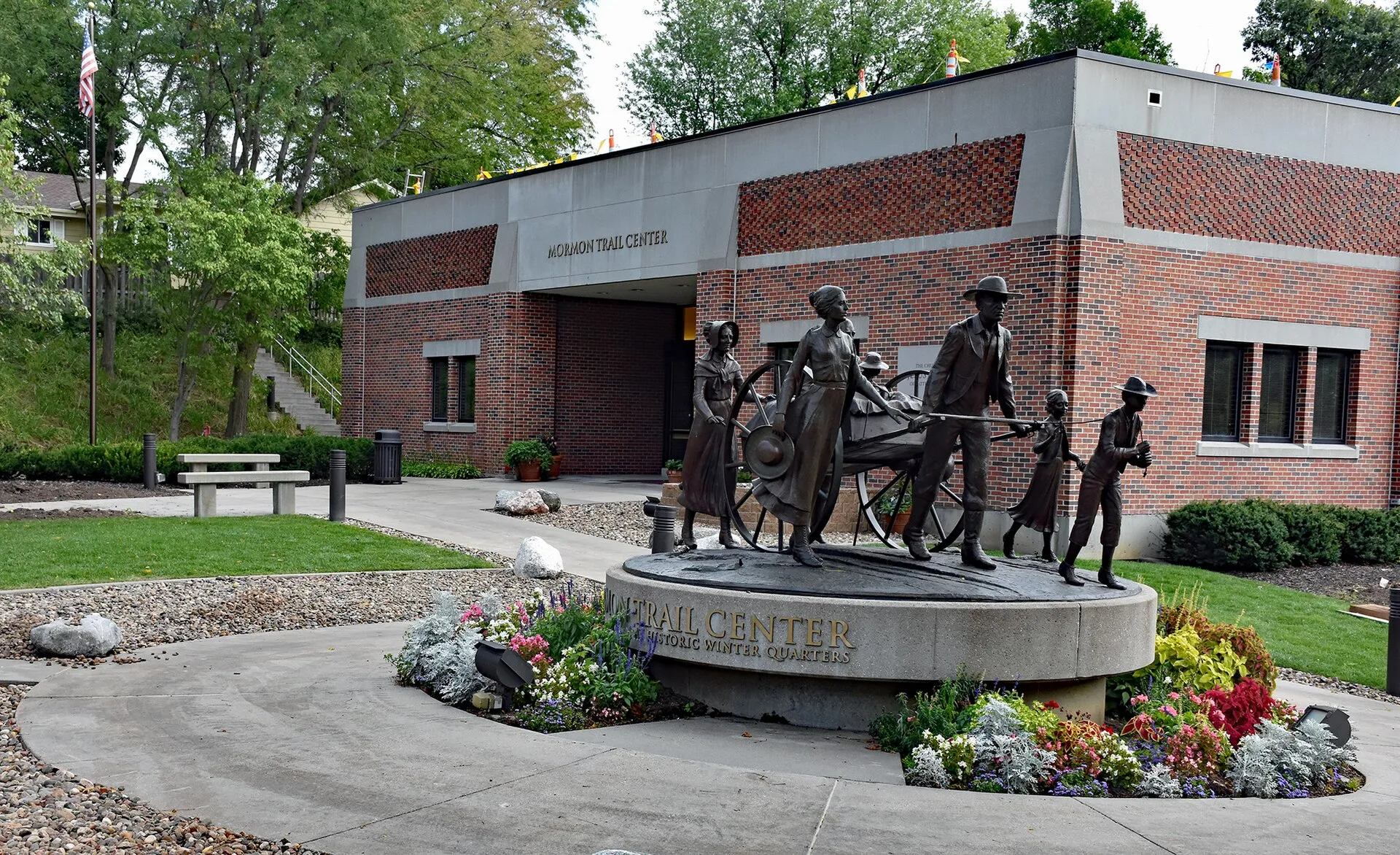 Mormon Trail Center at Historic Winter Quarters