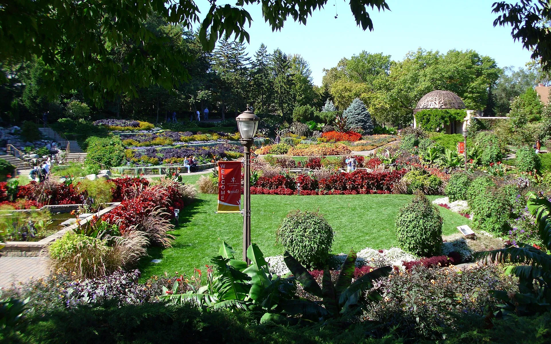 Sunken Gardens, Lincoln