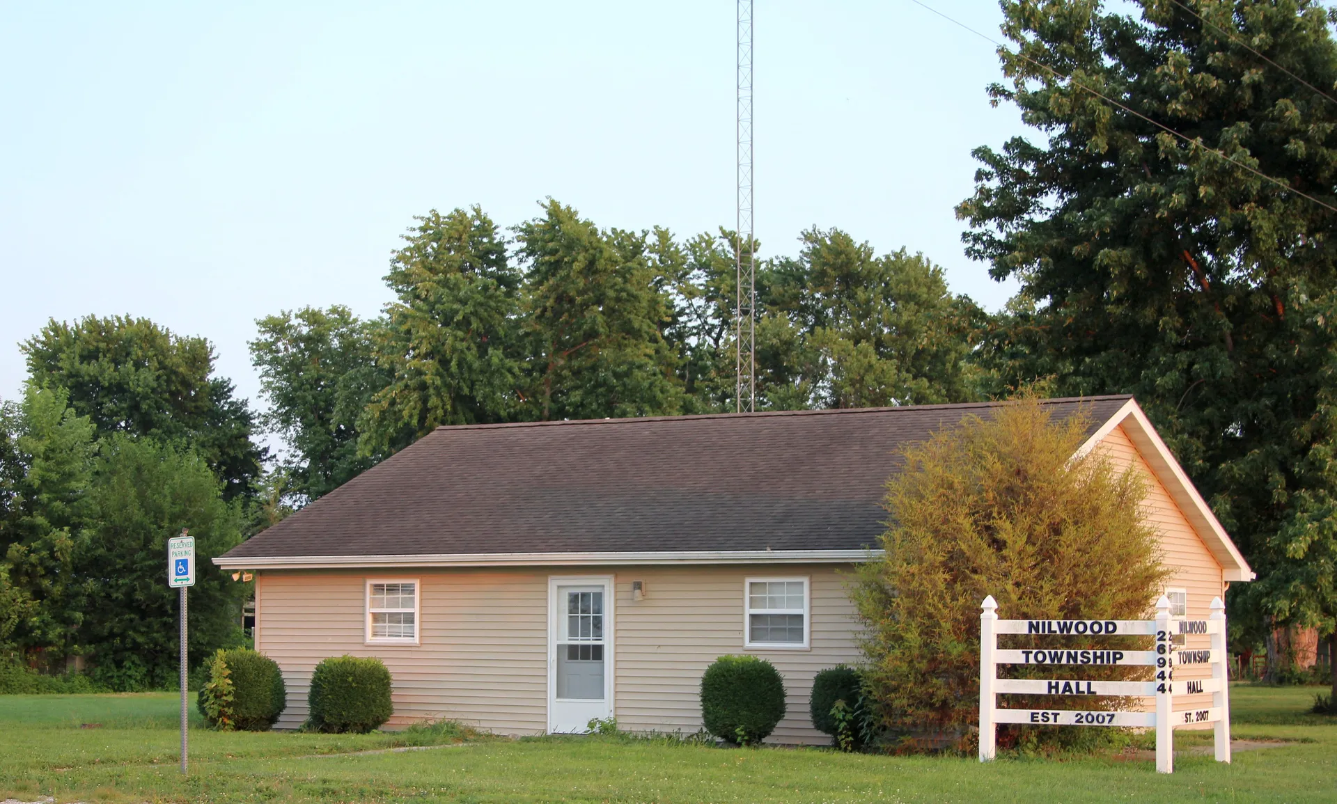 Nilwood Township Hall in Nilwood, Illinois.
