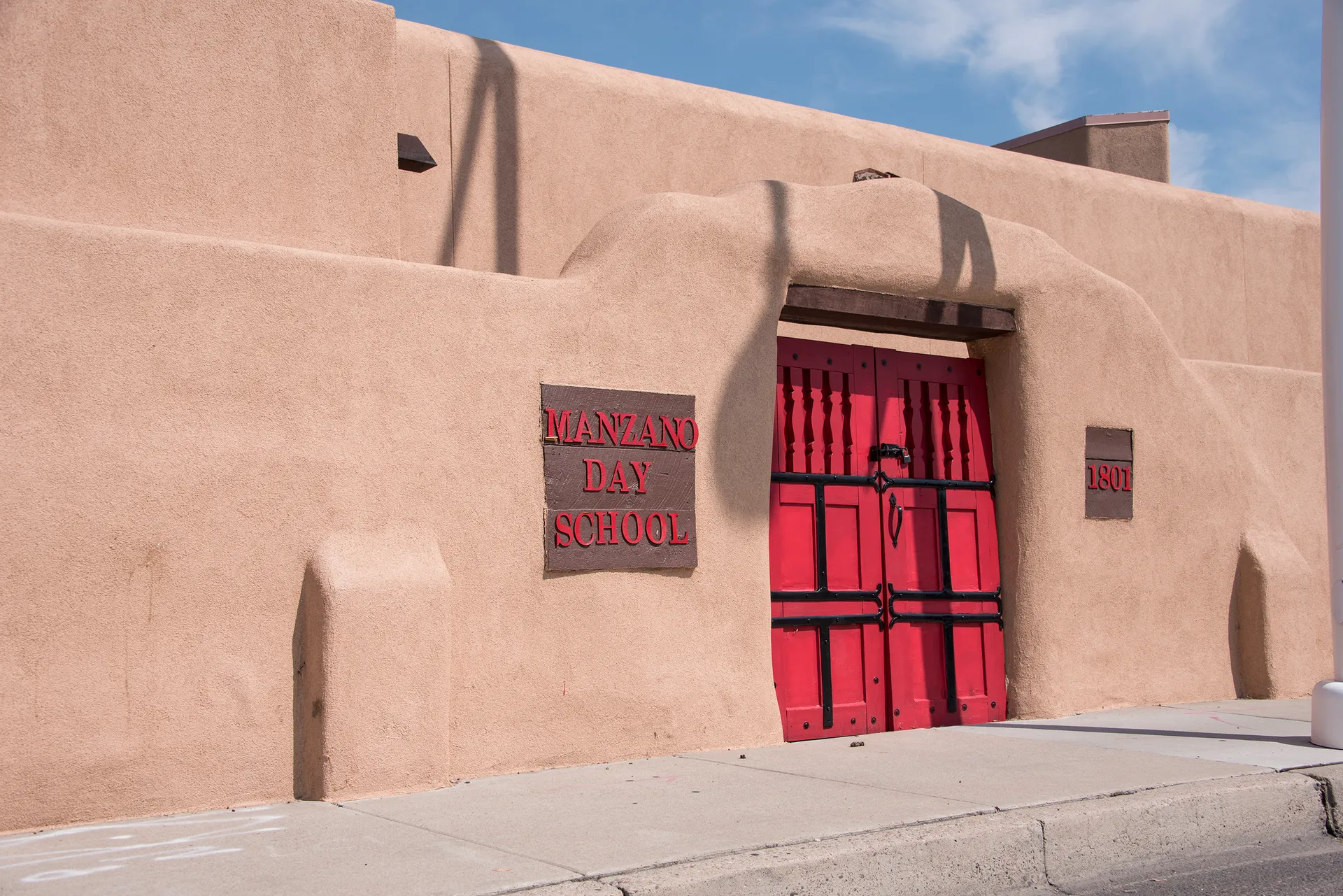 La Glorieta building in Glorieta, New Mexico.
