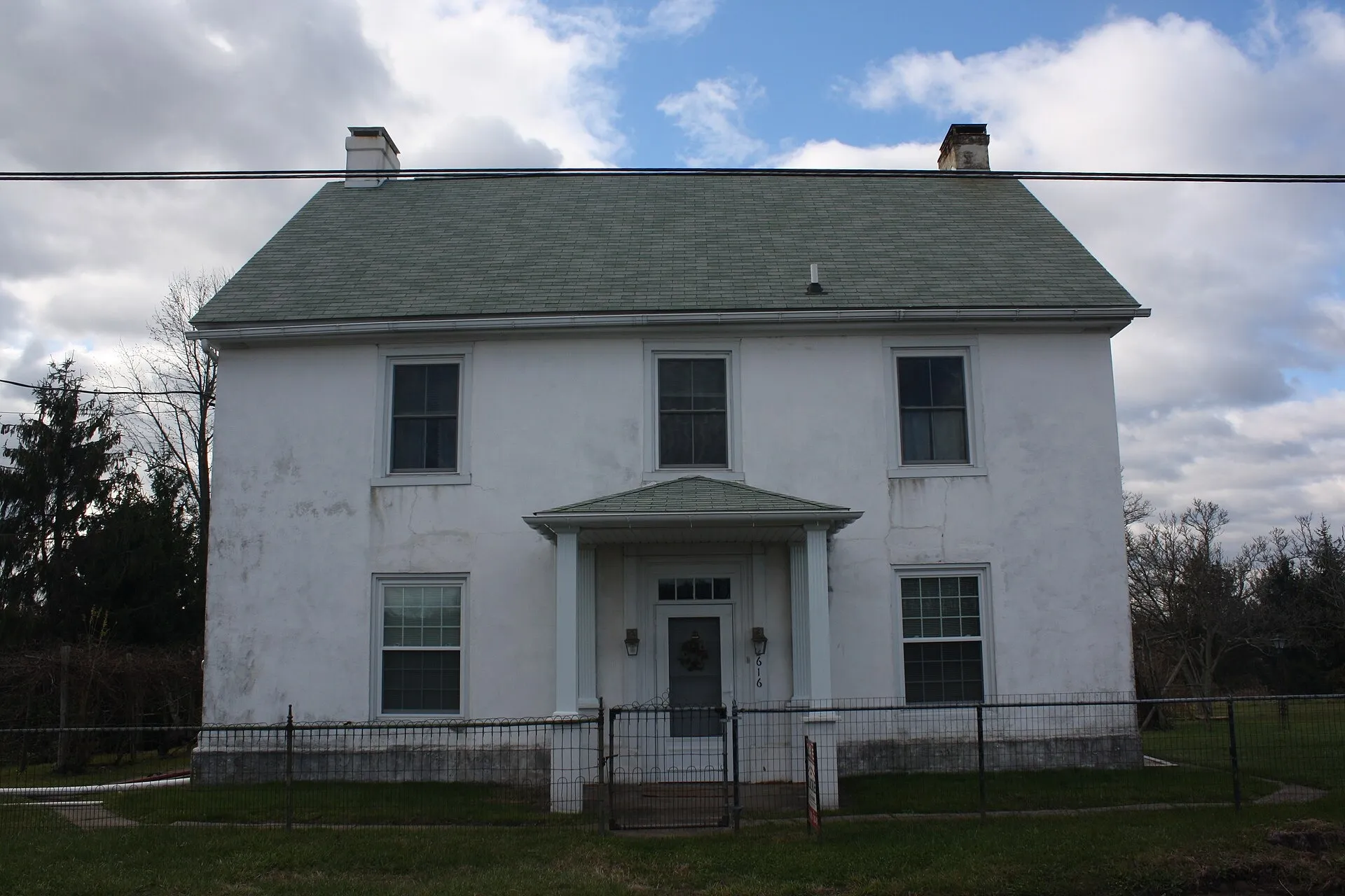 Long Meadow Farmhouse PA 01. New Hanover Township, PA.