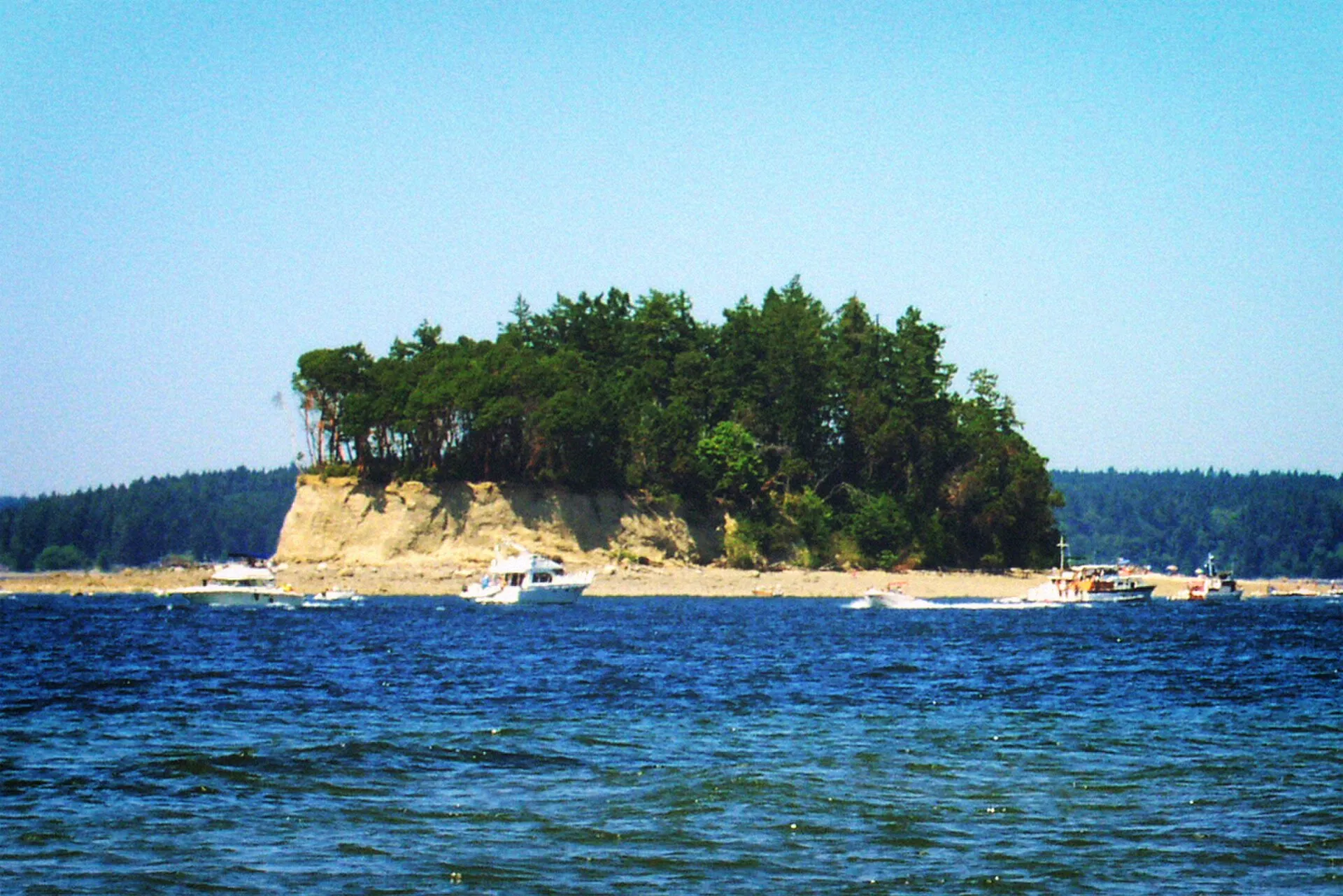 Cutts Island Marine State Park