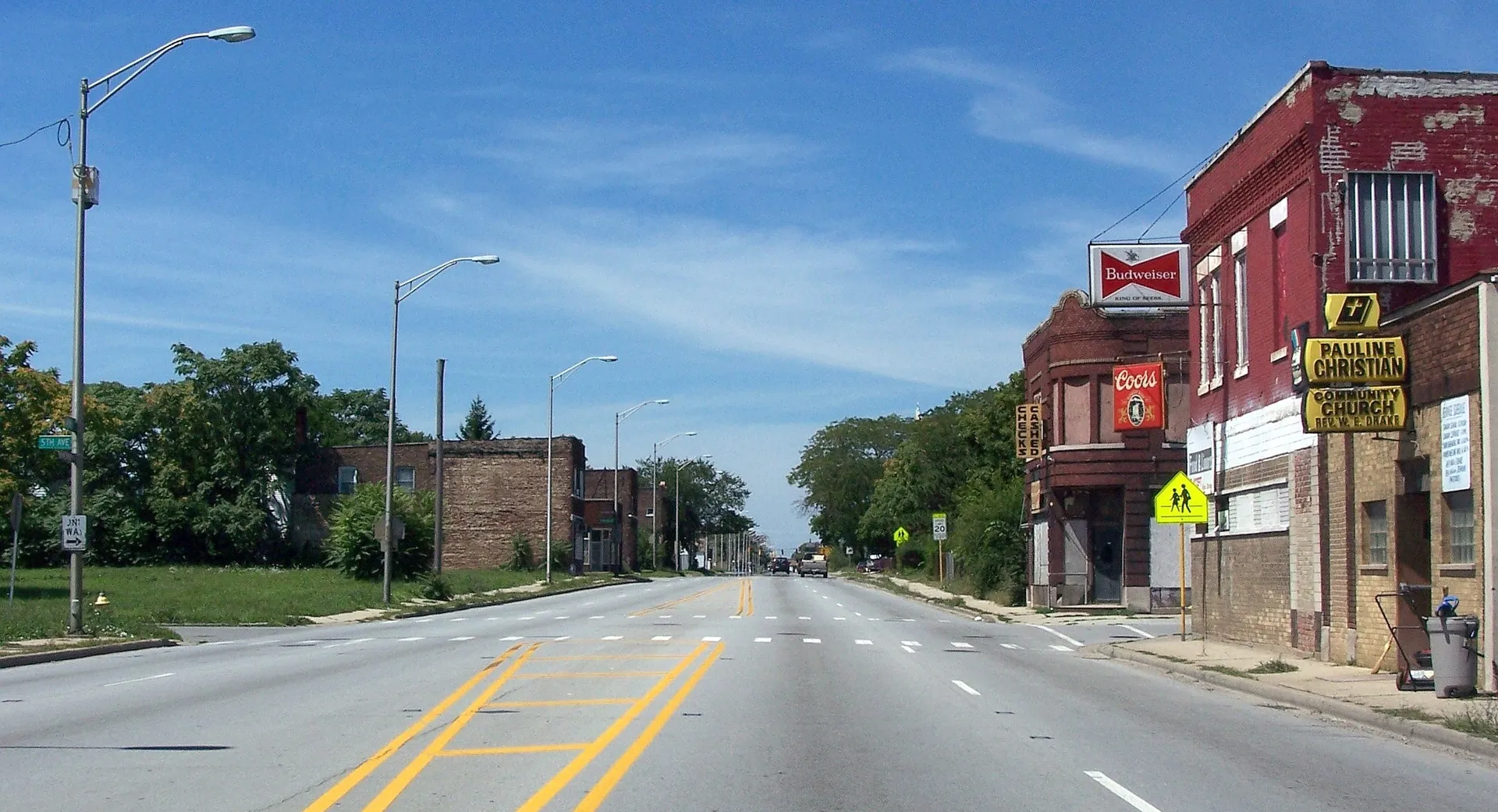 Chicago Heights US 30. Chicago Heights, IL.