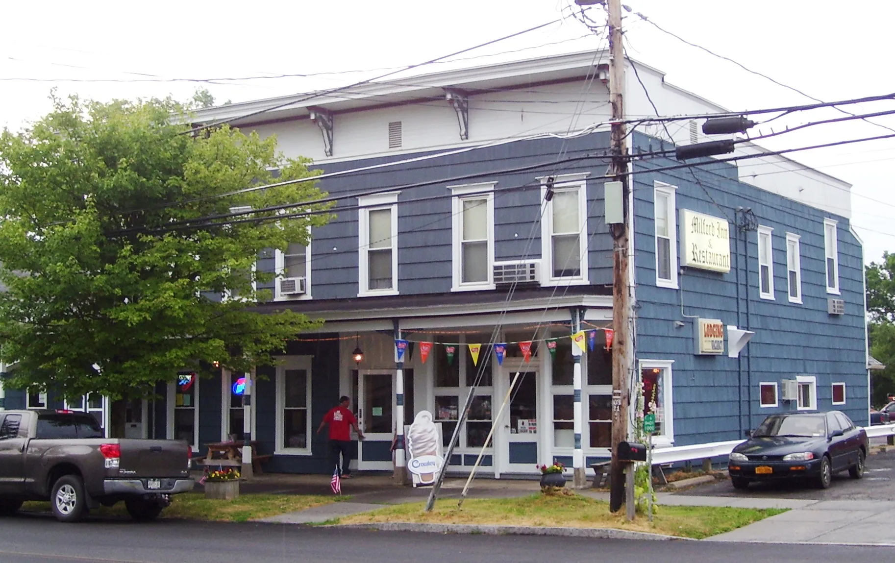 Milford Inn on East Main Street in Milford village, New York.
