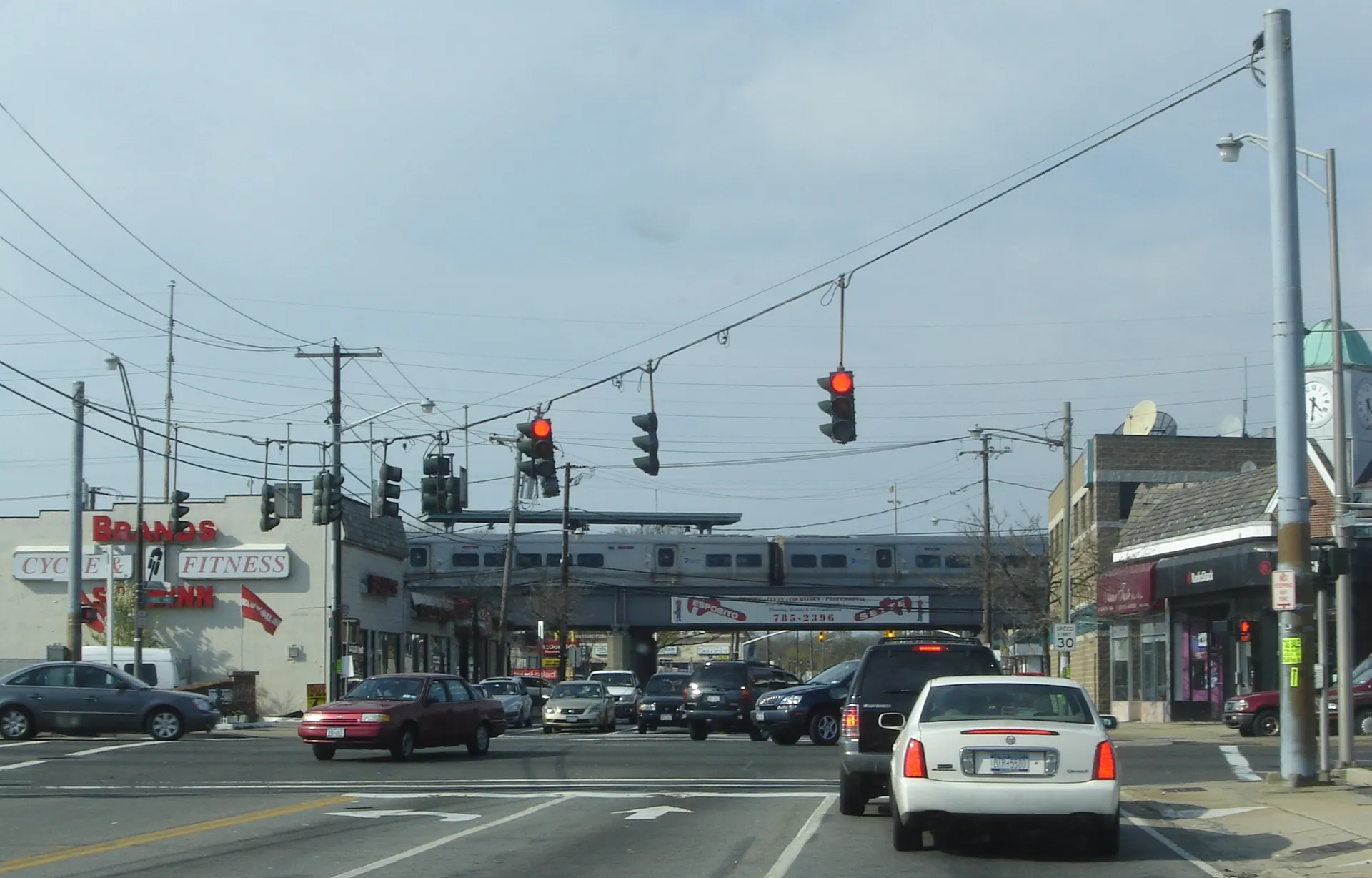 Downtown Wantagh. Wantagh, NY.