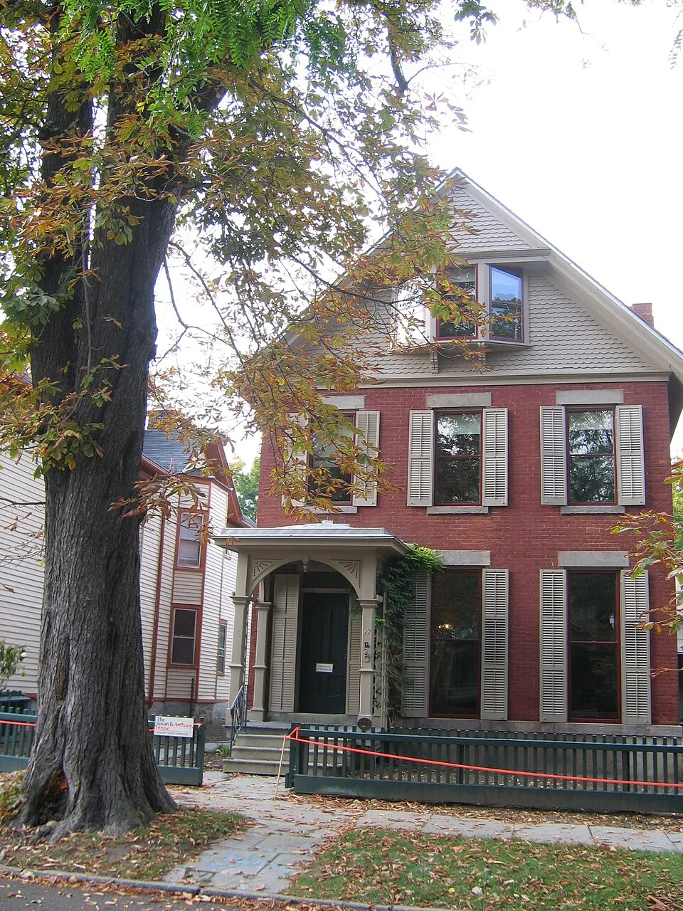Susan B. Anthony Museum and House