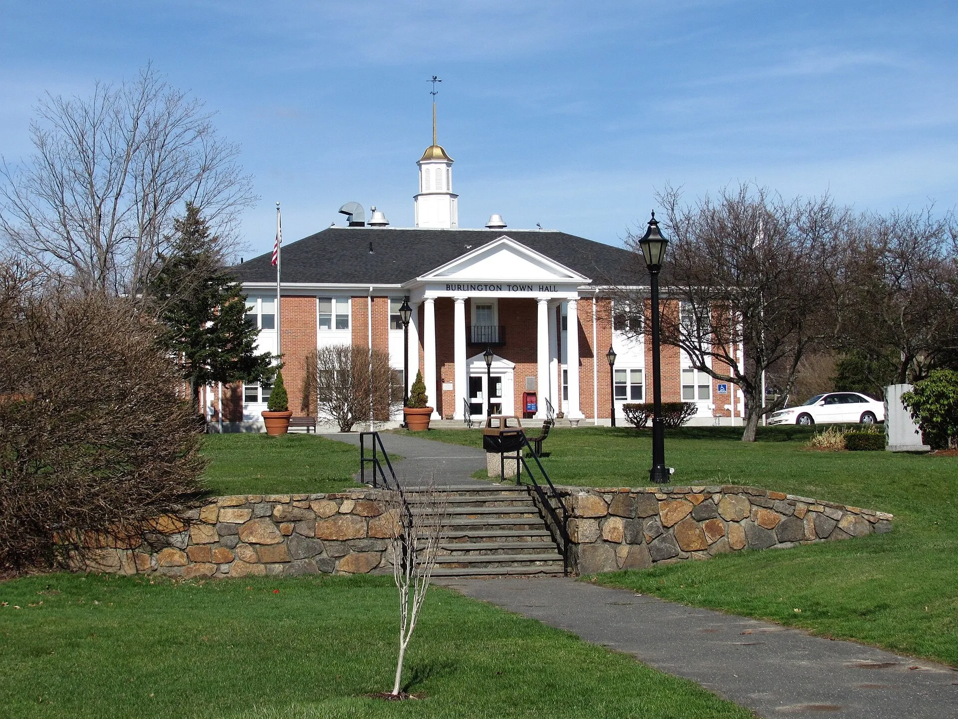 Town Hall, Burlington MA. Burlington, MA.
