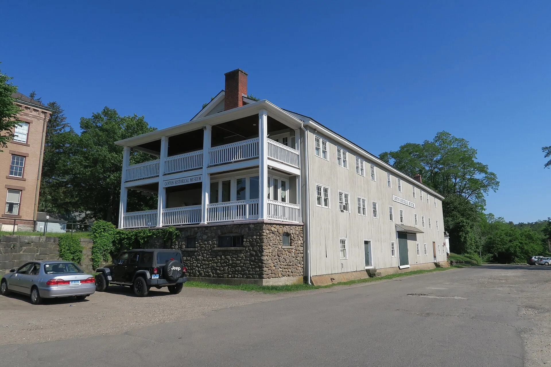 Canton Historical Museum, Canton CT. Canton Town, CT.