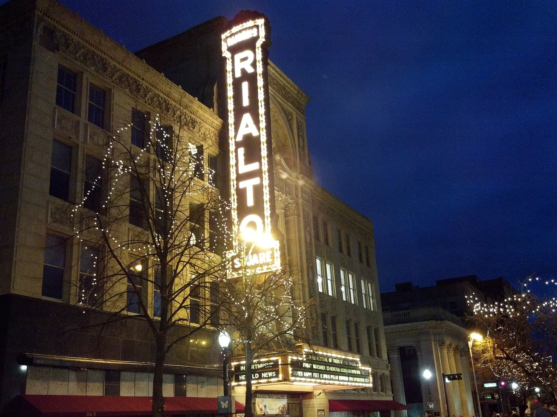 Rialto Square Theatre