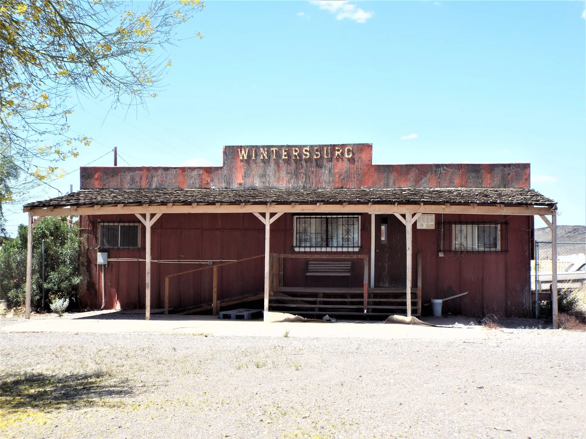 Wintersburg, Arizona: Wintersburg Post Office-1931