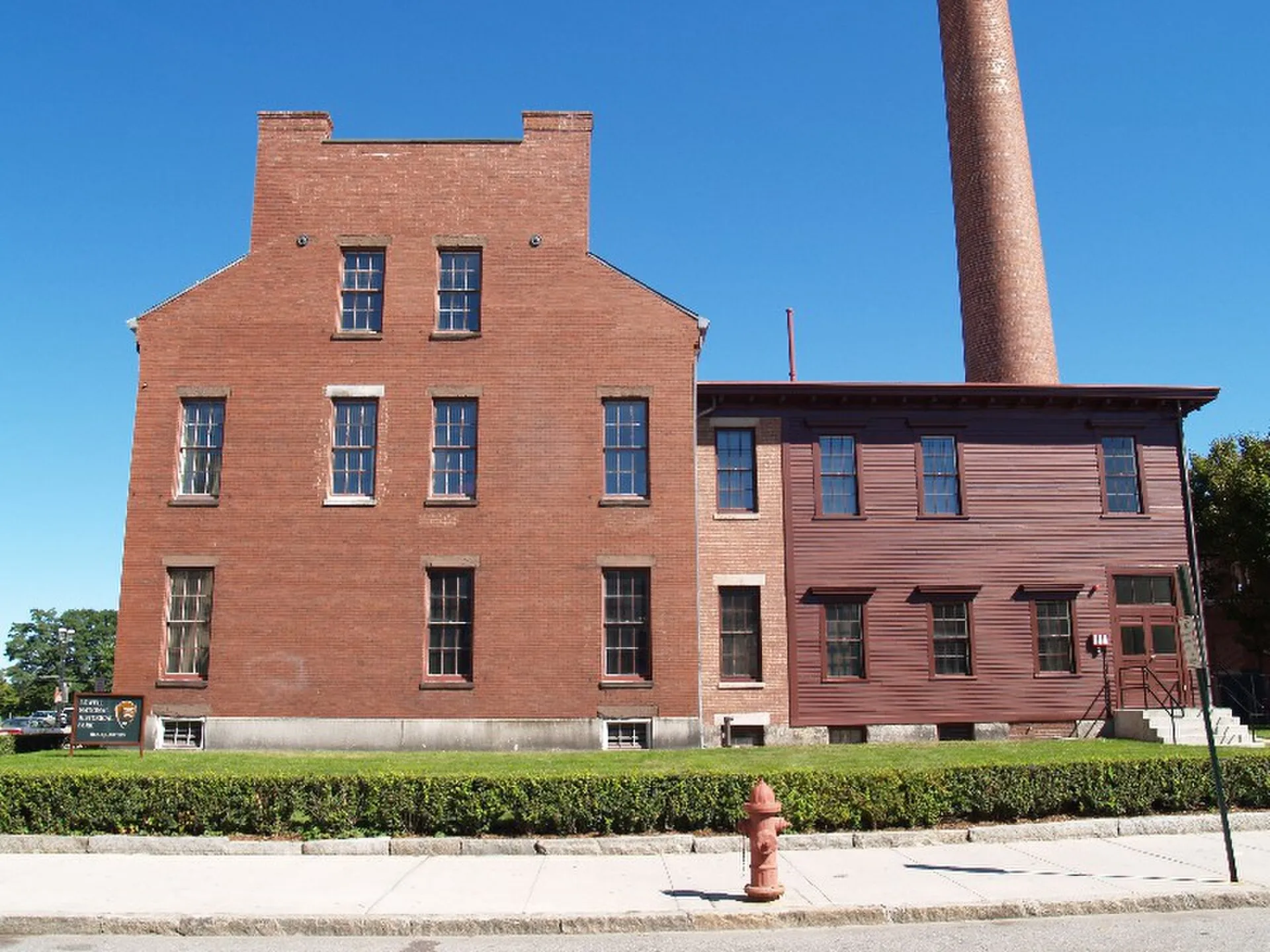 Lowell National Historical Park