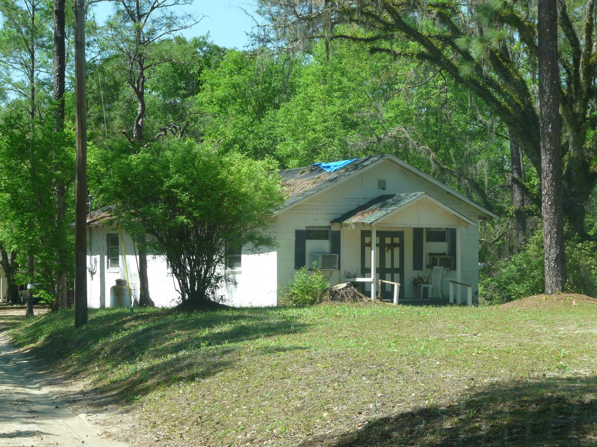 Springhill AME Church in Springhill, Leon County, Florida.
