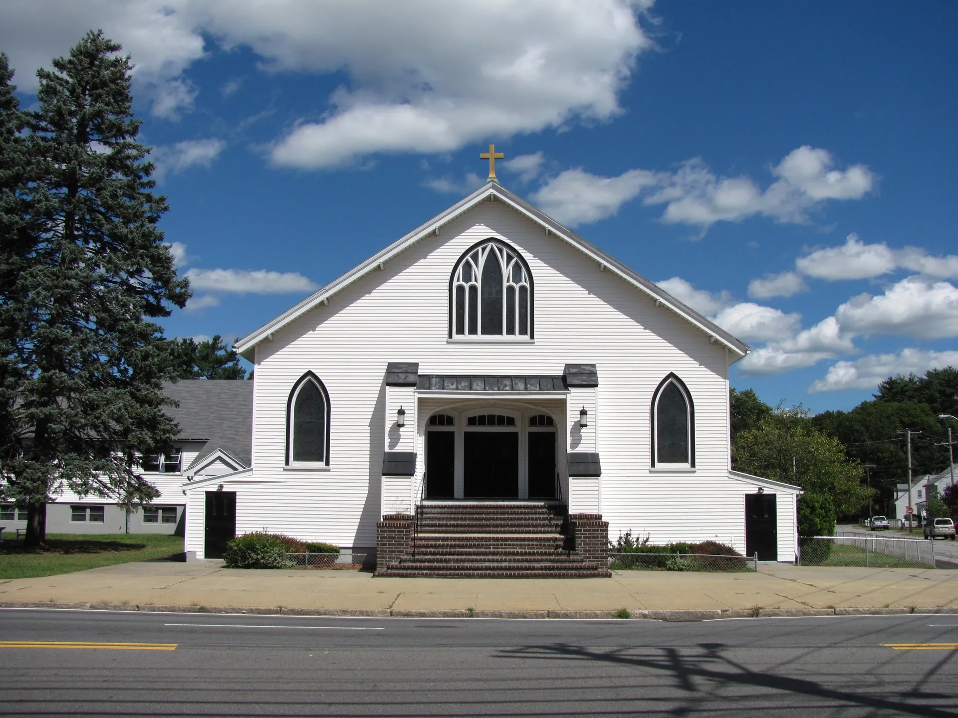 Church of Saint Mary, Pinehurst MA. Pinehurst, MA.