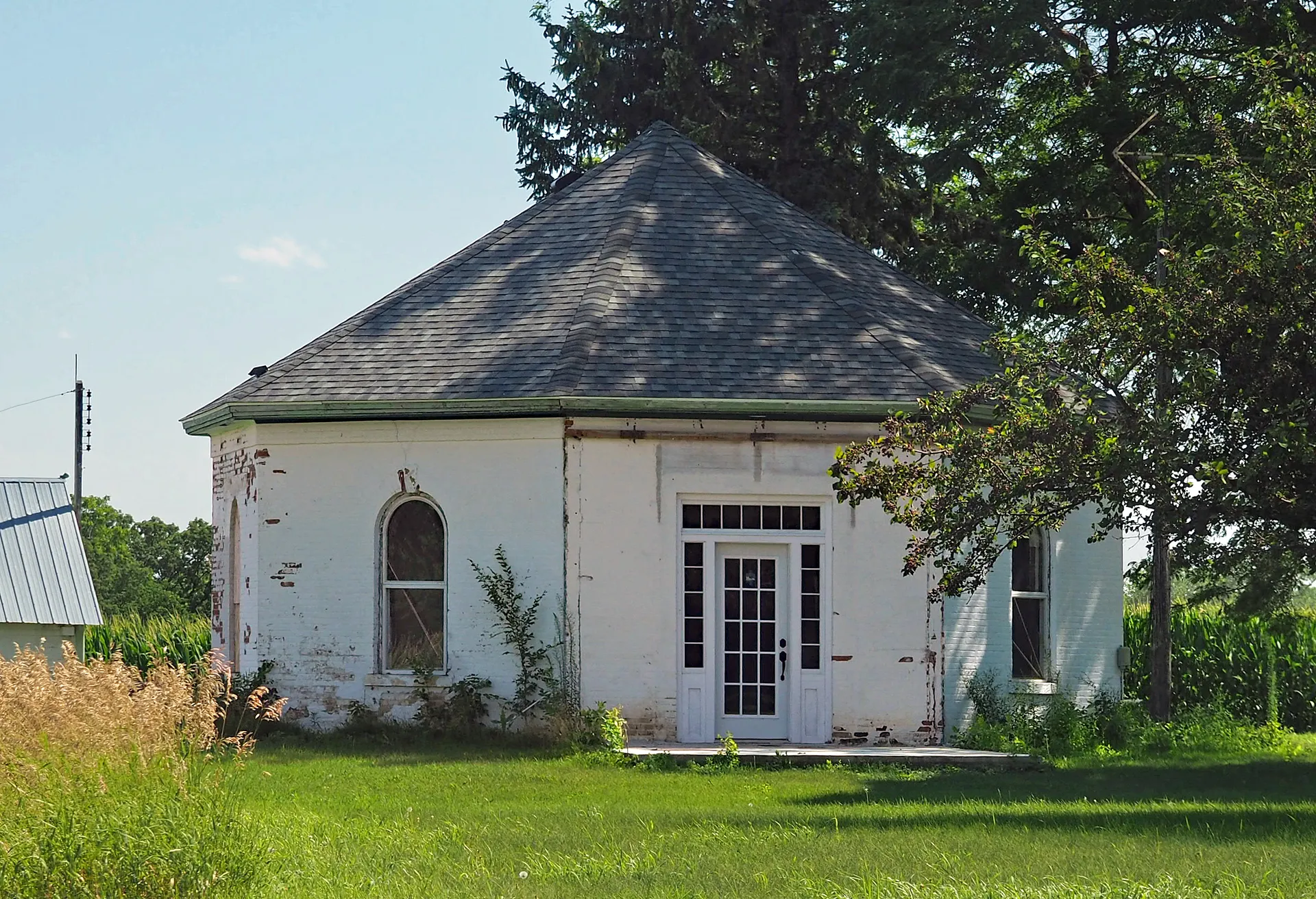 Historic James P. Gail Farmhouse in Garden City, Minnesota.
